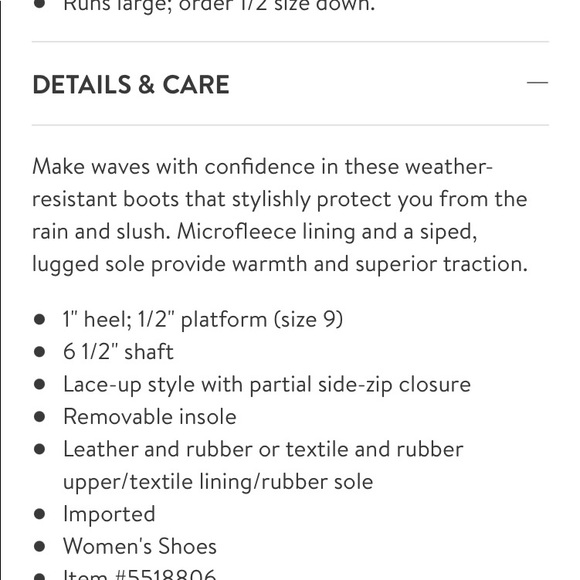 ‼️SOLD‼️ Sperry Saltwater Duck Boot Size 9.5 - Picture 5 of 5